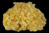 Fluorescent, Yellow Calcite Crystal Cluster - South Dakota #170675-1